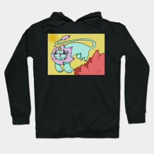 Greg, the other king of lions. Hoodie